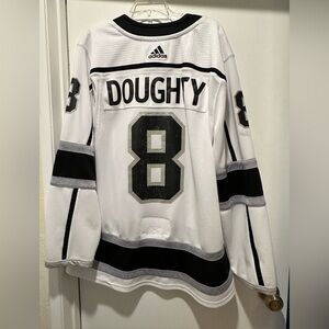 Adidas LA Kings Drew Doughty #8 NHL Hockey Jersey Size 54 Men’s 3XL
